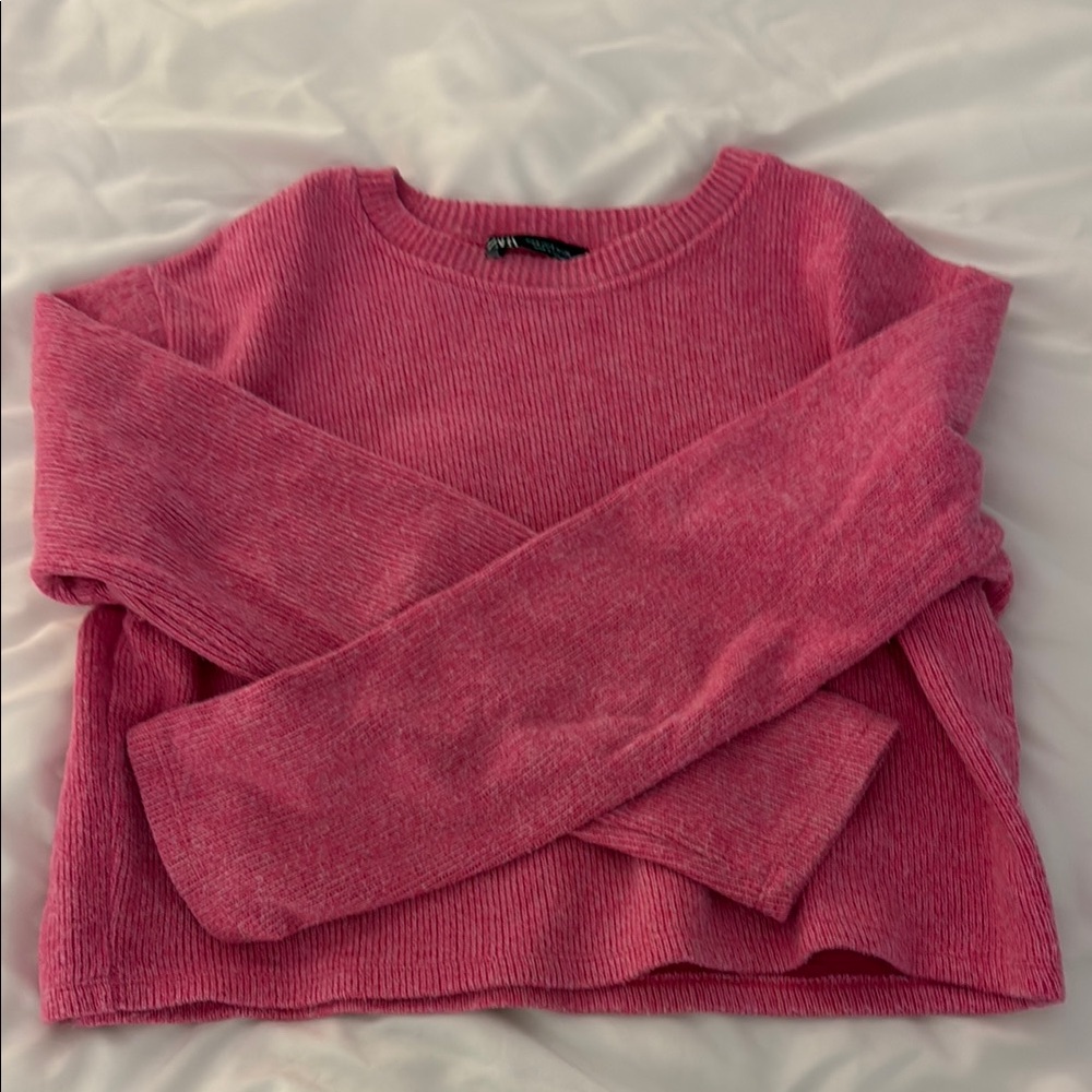 ZARA Pink Women's Sweater